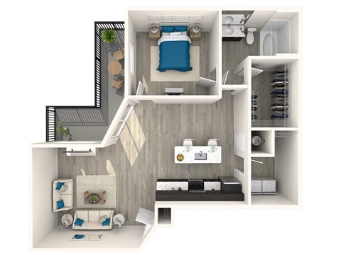 Slate Scottsdale A5 Floor Plan